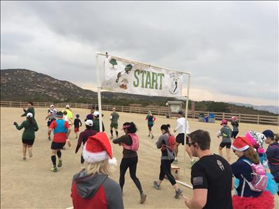 Dirty December Fun Run